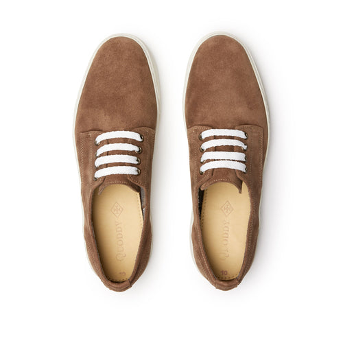 Men's Danny Lace - Mushroom by Quoddy.com