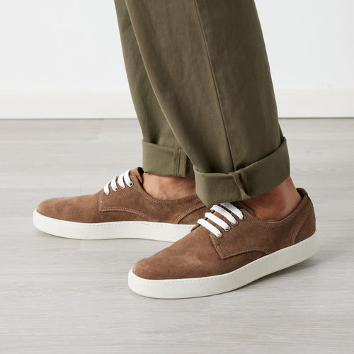 Men's Danny Lace - Mushroom by Quoddy.com