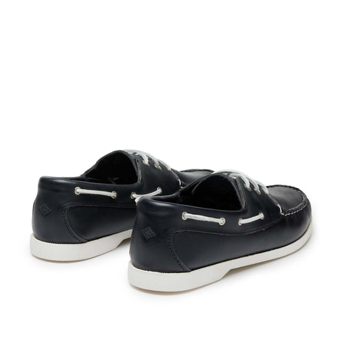 In Stock Men’s Quoddy Head Boat Shoe: Navy