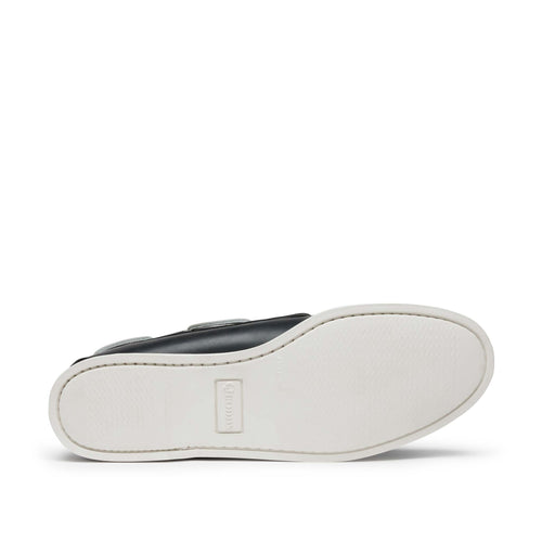 In Stock Men’s Quoddy Head Boat Shoe: Navy
