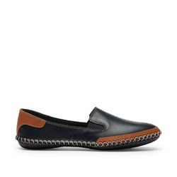 Women's Relax Morgan: Black Spice by Quoddy.com