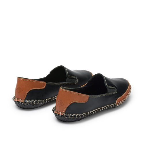 Women's Relax Morgan: Black Spice by Quoddy.com