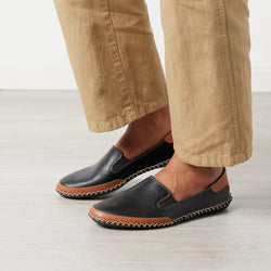 Women's Relax Morgan: Black Spice by Quoddy.com