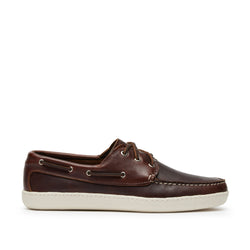 In Stock Men’s Runabout Shoe: Brown by Quoddy.com
