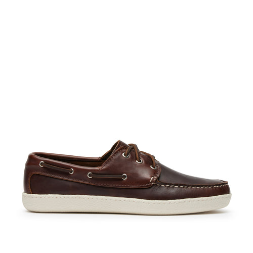 In Stock Men’s Runabout Shoe: Brown by Quoddy.com