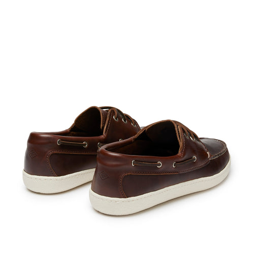 In Stock Men’s Runabout Shoe: Brown by Quoddy.com