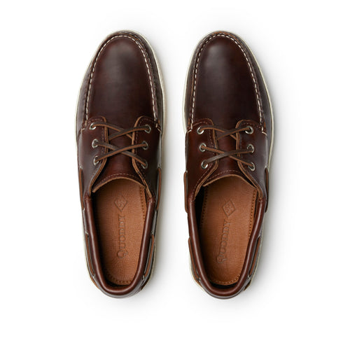 In Stock Men’s Runabout Shoe: Brown by Quoddy.com