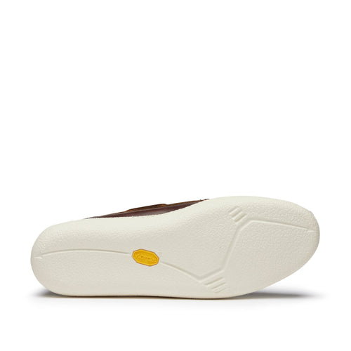 In Stock Men’s Runabout Shoe: Brown by Quoddy.com