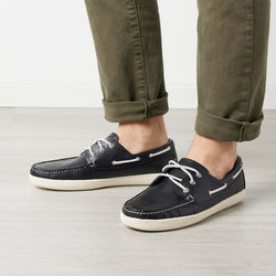 In Stock Men’s Runabout Shoe: Navy