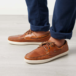 In Stock Men’s Runabout Shoe: Whiskey