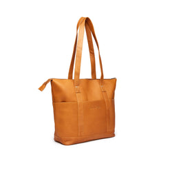 Large Multi-Pocket Tote - Tan by Quoddy.com