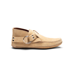 KKB Original Ring Boot - Sand Suede Leather Lined by Quoddy.com