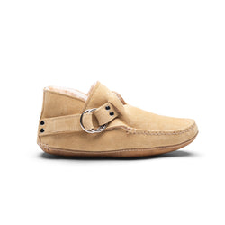 KKB Original Ring Boot - Sand Suede Shearling Lined by Quoddy.com