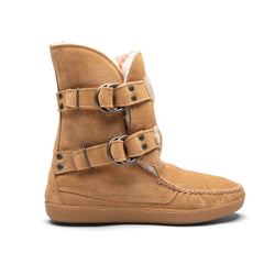 KKB Twinstrap Ring Boot - Dark Toast Suede by Quoddy.com