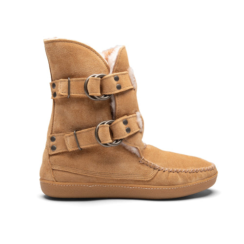 KKB Twinstrap Ring Boot - Dark Toast Suede by Quoddy.com