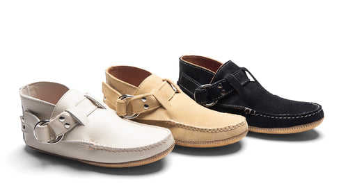 KKB Original Ring Boot - Winter White Full Grain Leather Lined by Quoddy.com