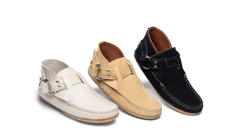 KKB Original Ring Boot - Winter White Full Grain Leather Lined by Quoddy.com