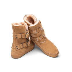 KKB Twinstrap Ring Boot - Dark Toast Suede by Quoddy.com