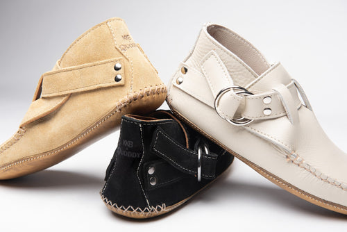 KKB Original Ring Boot - Winter White Full Grain Leather Lined by Quoddy.com