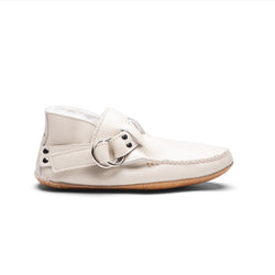 KKB Original Ring Boot - Winter White Leather Shearling Lined by Quoddy.com