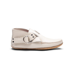 KKB Original Ring Boot - Winter White Full Grain Leather Lined by Quoddy.com