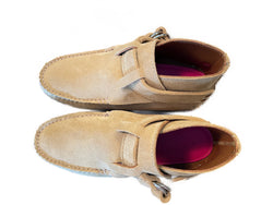 KKB Original Ring Boot - Sand Suede Leather Lined by Quoddy.com