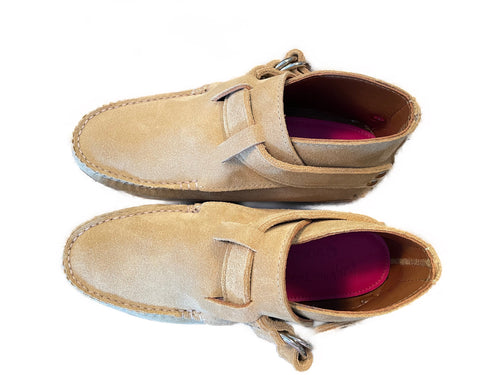 KKB Original Ring Boot - Sand Suede Leather Lined by Quoddy.com