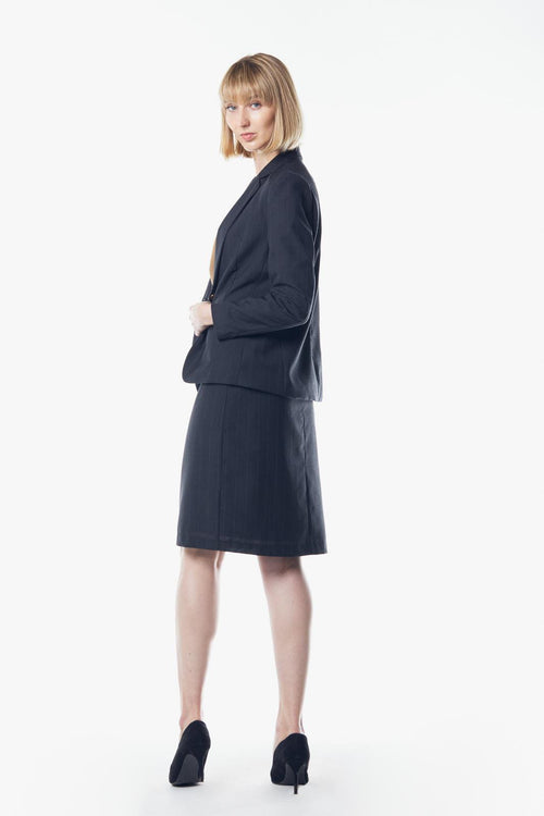 Tailoring Dark Grey Blazer by Le Réussi®
