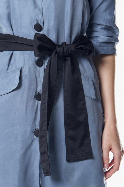 Cielo Blue Blazer Dress by Le Réussi®