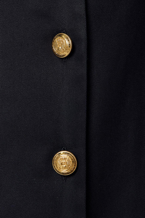 The Grace Long Blazer Dress in Black by Le Réussi®