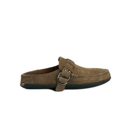LE Men’s Ring Mule: Mushroom Suede by Quoddy.com