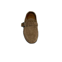 LE Men’s Ring Mule: Mushroom Suede by Quoddy.com