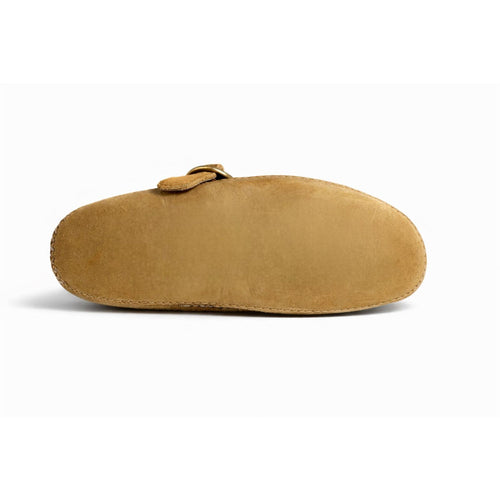 In Stock Men’s Ring Mule: Mushroom Suede