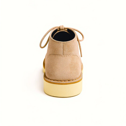 Men's Biddeford Desert Boot Wedge: Sand Suede