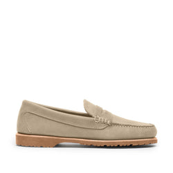 Men’s Penny Nubuck LE: Sand by Quoddy.com