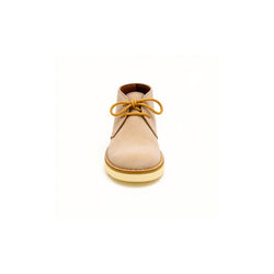 Men's Biddeford Desert Boot Wedge: Sand Suede