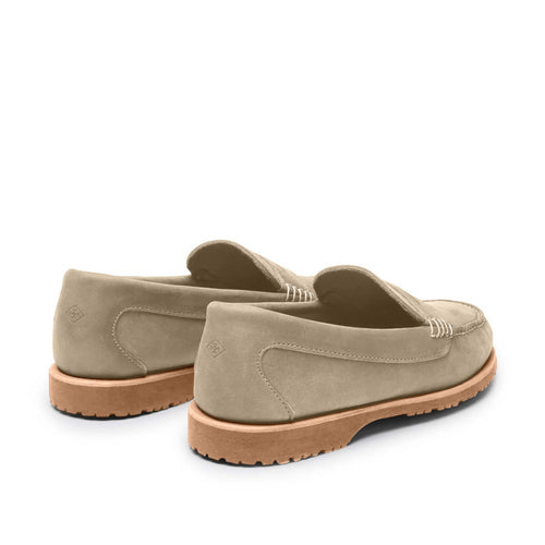 Men’s Penny Nubuck LE: Sand by Quoddy.com