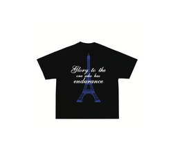 Endurance Paris 2024 T Shirt by Dauren Worldwide