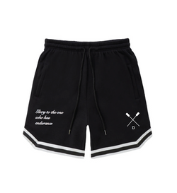 Bridgehampton Shorts (Black) by Dauren Worldwide