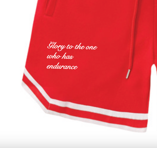 Bridgehampton Shorts (Red) by Dauren Worldwide