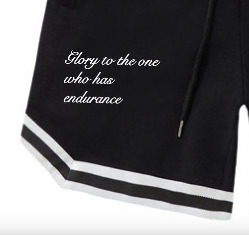 Bridgehampton Shorts (Black) by Dauren Worldwide