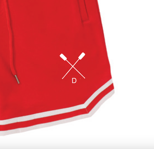 Bridgehampton Shorts (Red) by Dauren Worldwide