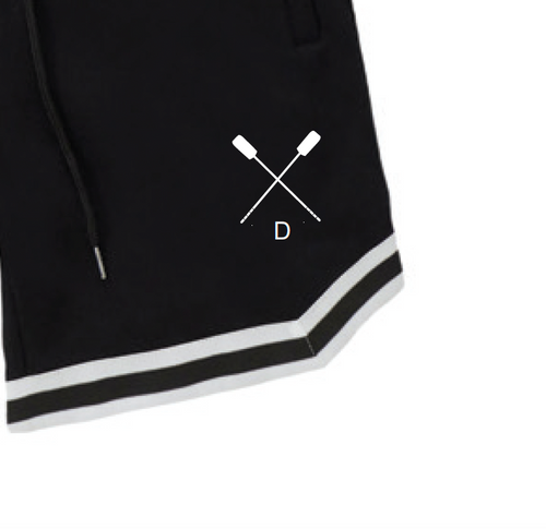 Bridgehampton Shorts (Black) by Dauren Worldwide