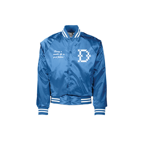 Dutch Kills Baseball Jacket by Dauren Worldwide