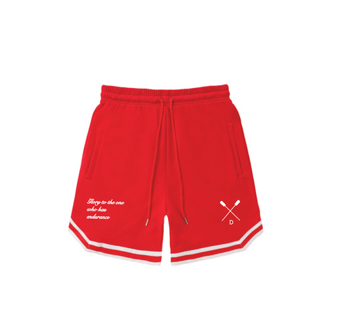 Bridgehampton Shorts (Red) by Dauren Worldwide