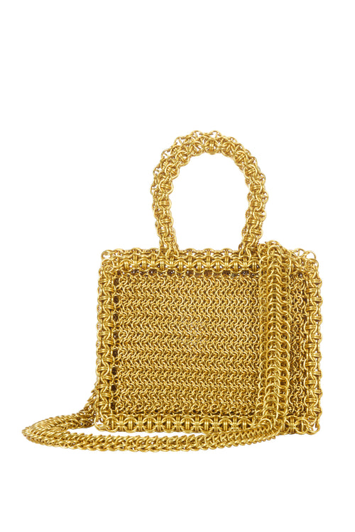 Gold Heater Tote