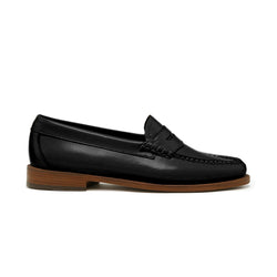 Women's Penny Polished Leather LE: Black by Quoddy.com