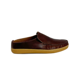 Men's LE Skiff: Brown by Quoddy.com