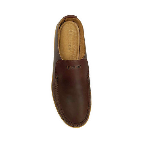 Men's LE Skiff: Brown by Quoddy.com
