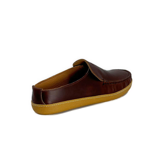 Men's LE Skiff: Brown by Quoddy.com